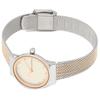 Skagen Women's Watch SKW2699 in Silver/Rose Gold/White [Parallel Import]