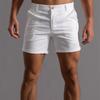 Men's Summer Button - Zipper Sexy Shorts, Men's Casual Mid - Length Shorts, Beach Shorts