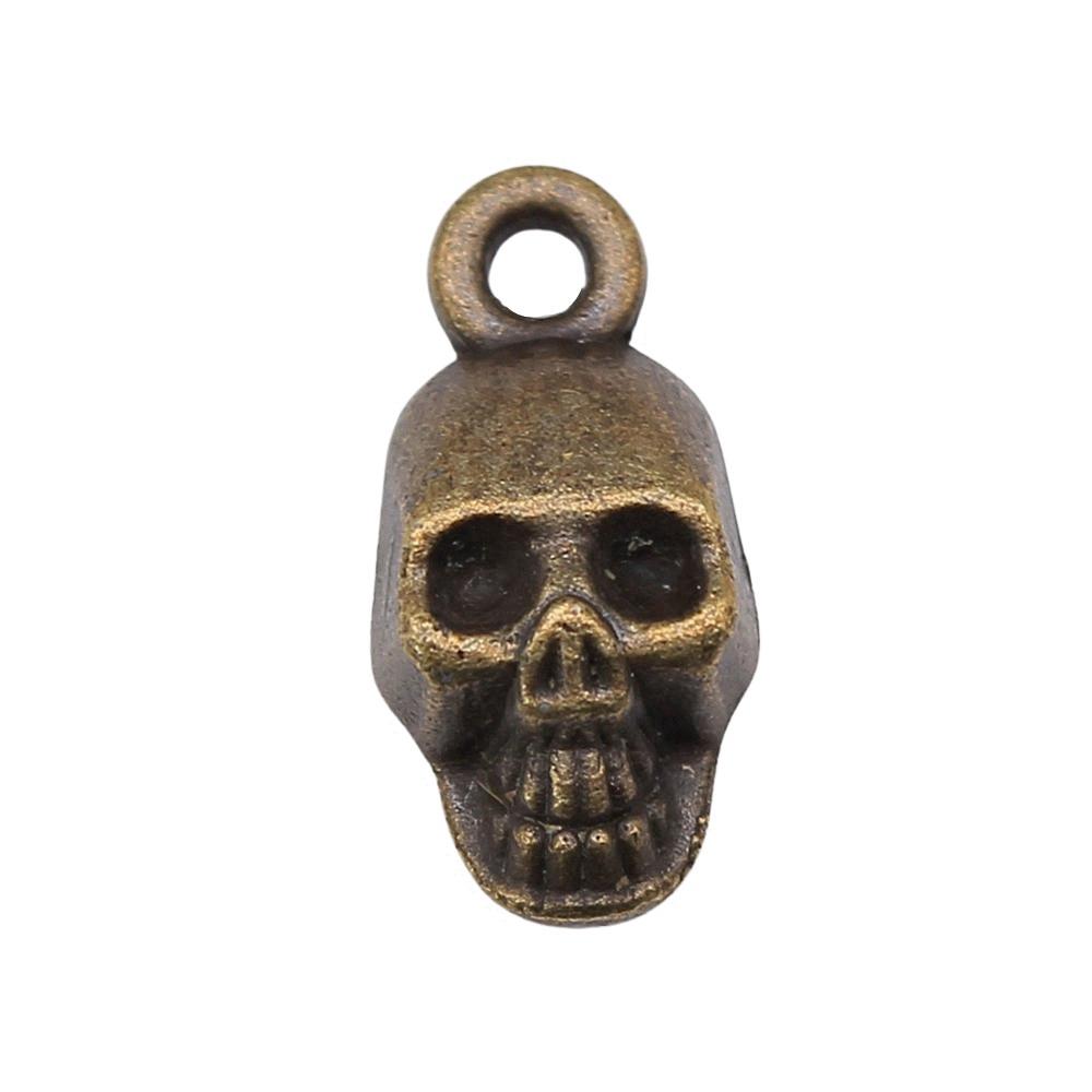 Halloween Pranks Charms Multi Color Alloy Pendants For Halloween Gothic Jewelry Accessories