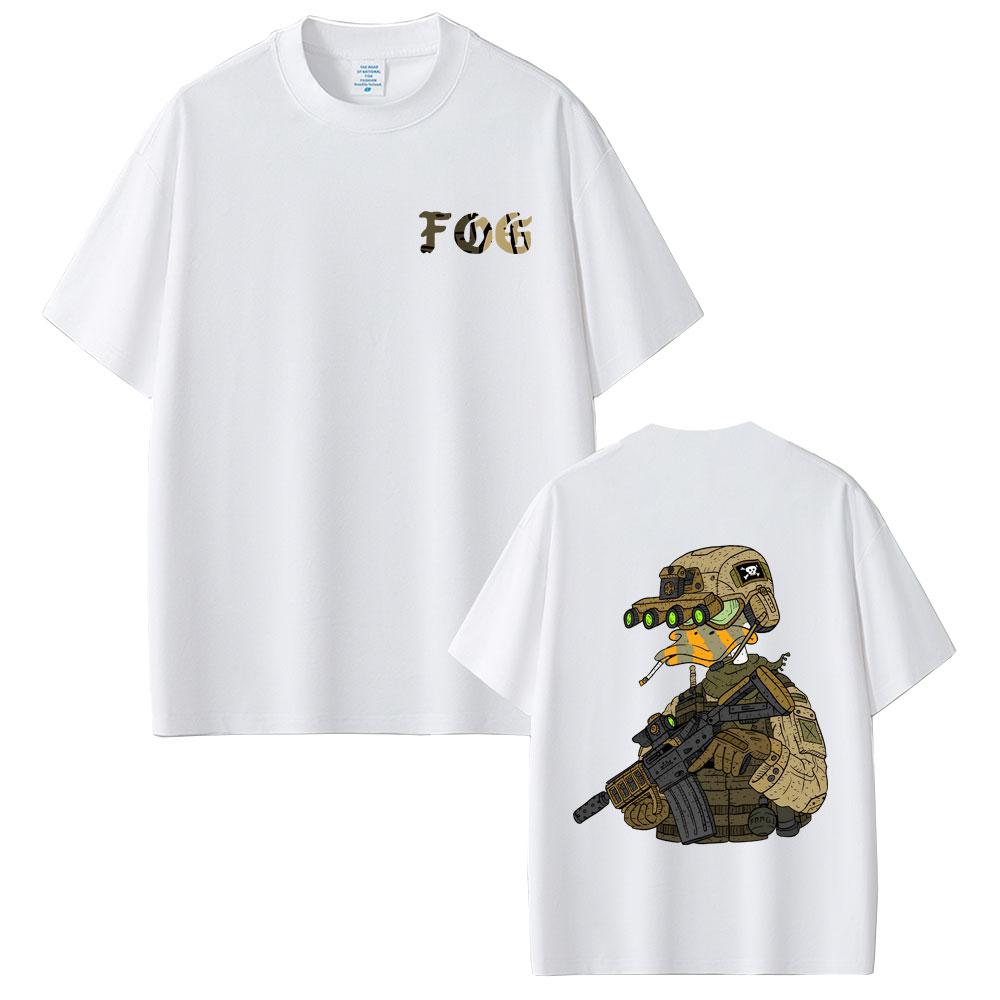 

Hot Sale Fog Forward Observations Group Tshirts Unisexs Rock Vintage Oversized Streetwear Unisex Fashion Gothic Clothes S