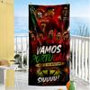 Cristiano Ronaldo's Legacy Beach Towel Super Soft Microfiber Quickdry Fabric Comfortable Lightweight