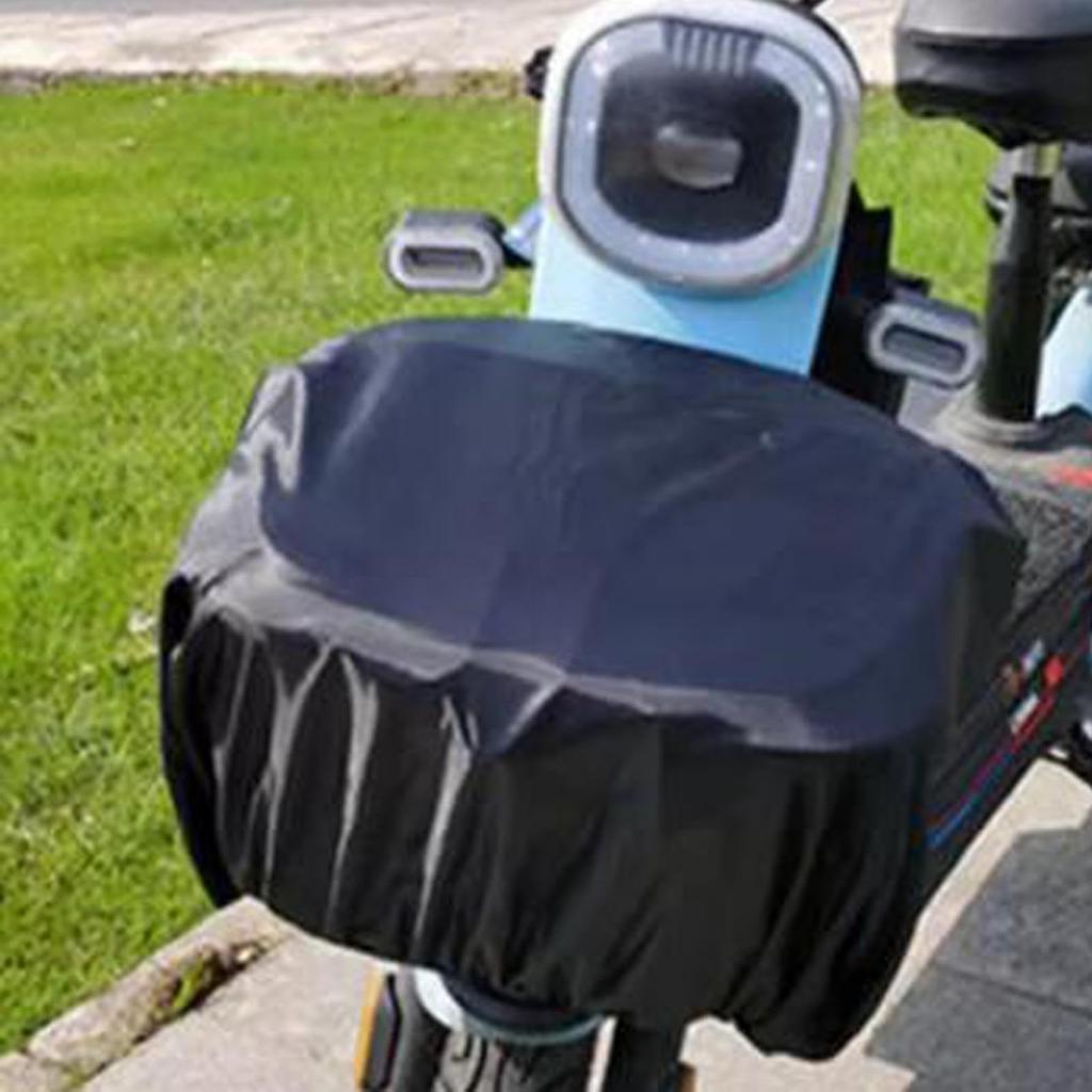Dickly Front Basket Cover Rainproof Waterproof Fabric Sun Protection Bicycle