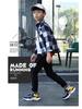 Boys' Waterproof Cotton Sneakers - Autumn/Winter 2025 Collection for Kids and Students