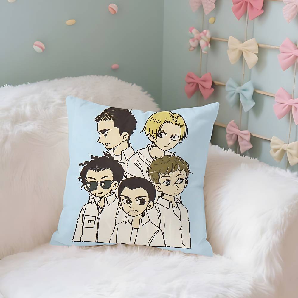 BBackstreet BBoys BSB Case Plush Fabric Soft Pillowcase Double Sided Print Cushion Cover Household Gifts