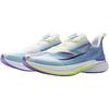 Li Ning Kids Running Chifeng V2 Comfortable Versatile Durable Low-Top Running Shoes Kids Running Shoes Purple Blue YKFV094-3