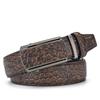 Belt Men'S Premium Alligator Pattern Automatic Buckle Men'S Belt Classic Belt Belt Trendy Belt