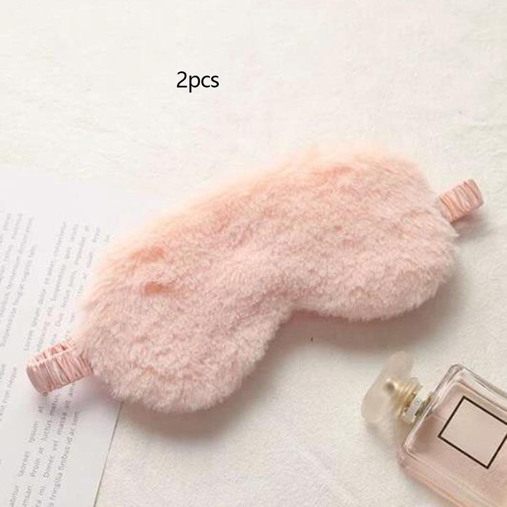 2pcs Masque pour les yeux pour dormir Masque de nuit moulé concave avec coque profilée Bloque la lumière avec Eyepat pour femmes hommes