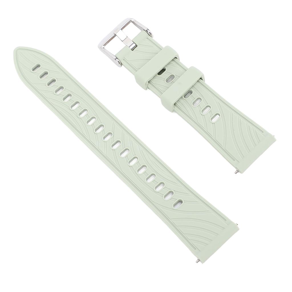 Watch Band Silicone Engraved Brthable Quick Relse Comfortable Watch Strap Replacement for  