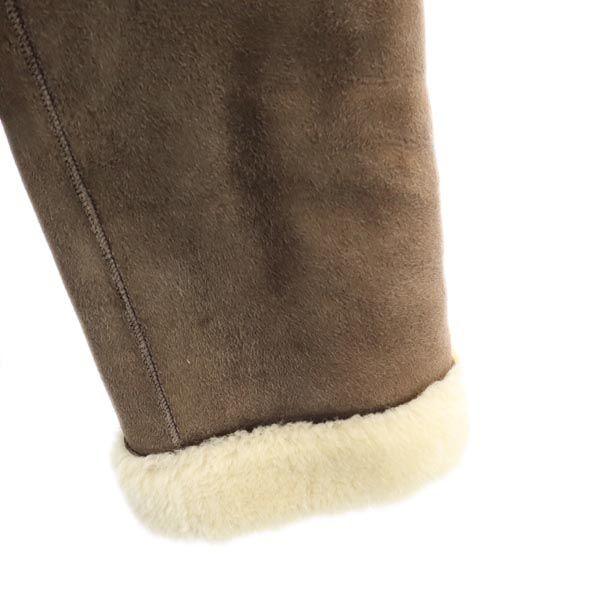 LOEWE Sheepskin Mouton jacket 40 Brown Sheepskin Women Used