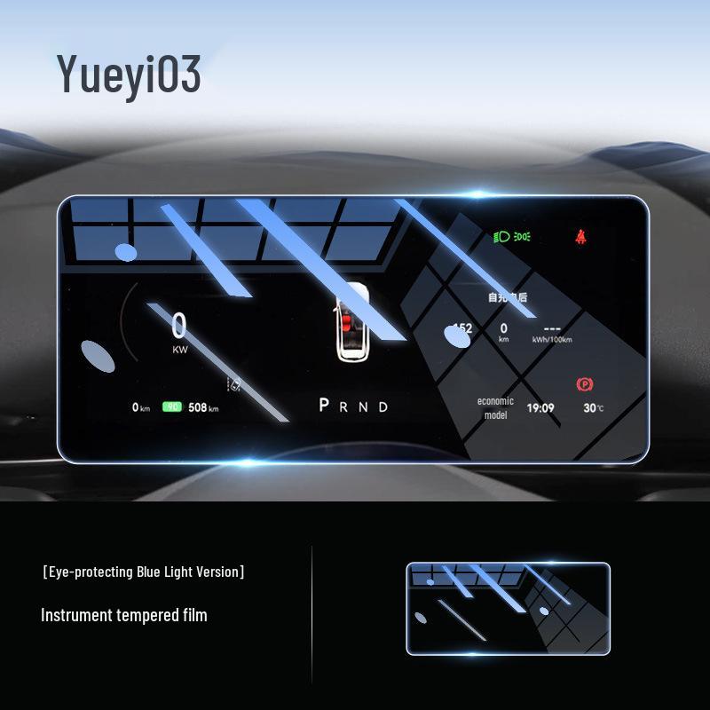 Besturn Yueyi 03 Nano-Displayschutz für Auto-Navigationsdisplay