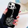 Muslim Surah Ikhlas Islamic Phone Case For iPhone 17 Air 15 16 Cover  14 13 11 12 Pro Max Max Plus Back Coque Shell