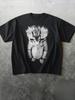 Melancholic Kitten Standing Tshirt Classic Design Suitable For Casual Sports Occasions Suitable For Both Unisex And Unisex
