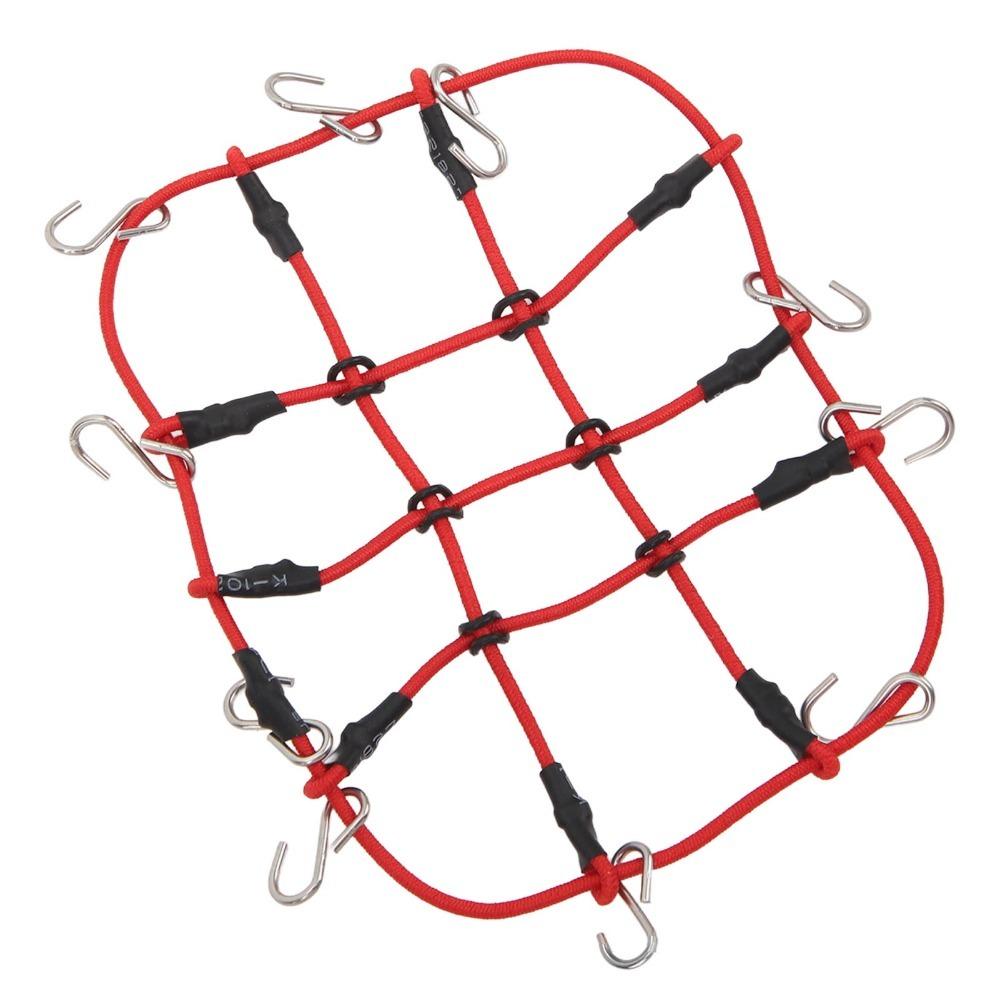 With Hooks RC Luggage Net for Traxxas TRX4M 1/18 and for Axial SCX24 1/24 RC Car For RC Truck