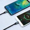 Braided USB Type C To USB Fast Charging Cable Fast Speed 480Mbps and 2.4A Charging Perfect for Smartphones Tablets