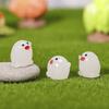 Luminous Little Ghost Micro-landscape Creative Car Resin Craft Decorative Small Ornaments