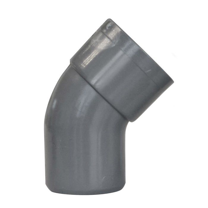 Coude D'irrigation 67°30 - Mâle-Femelle - Ø32 - Installation Simple - Construction Robuste - Raccord Étanche