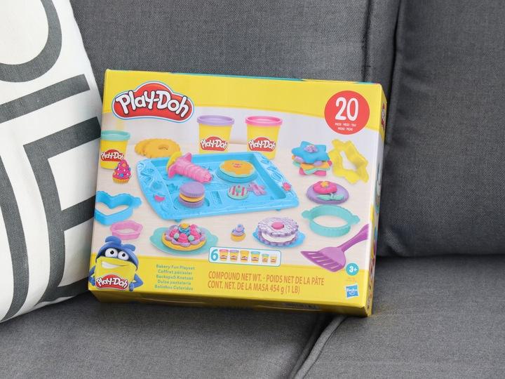 Play-Doh Zestaw Cukiernia Xxl 6 Tub I 20 Elementów