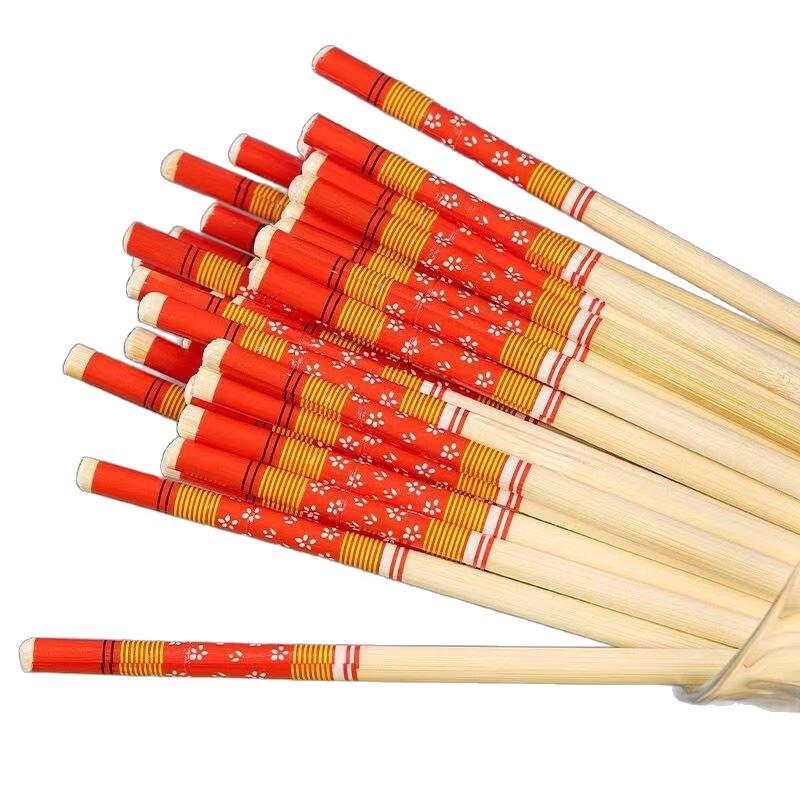 Yicang Individually Wrapped Disposable Bamboo Chopsticks