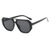New Trendy Square Sunglasses For Women Men Retro Anti-Uv Sunglasses Black Shades Glasses Punk Eyewear Beach Eye Protection