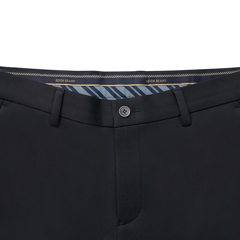 Septwolves Men's Thermal Brushed Straight-Leg Casual Pants