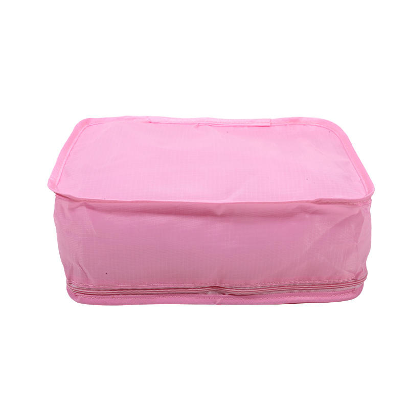 Travel Organizer Bag Reisebag Duffel Bag Oppbevaringsbag Reise Oppbevaringsveske Sett Sammenleggbar kompresjonsveske