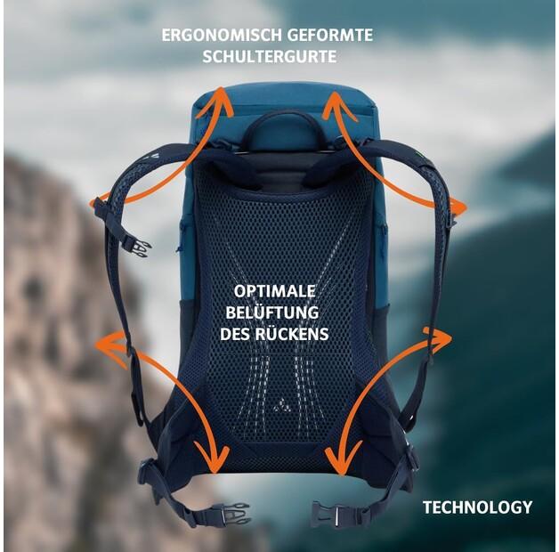 Рюкзак Vaude Jura 24 baltic sea (47272-334)