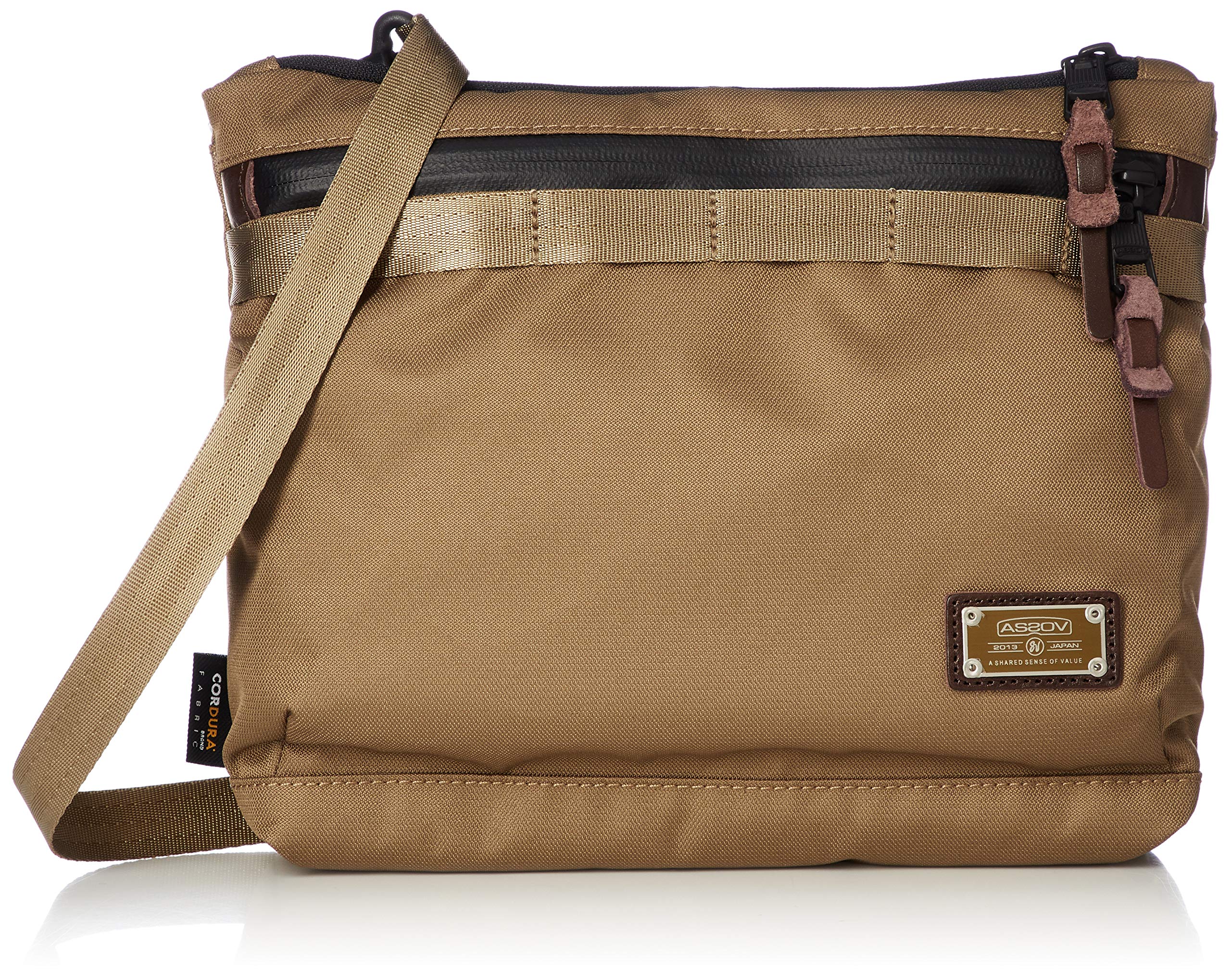 

ASSOB CORDURA DOBBY 305D SACOCHE KHAKI Сумка через плече
