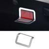 Rear Door Warning Light Frame Trim 1PCS For Benz E-Class 2016-2021 Steel Silver