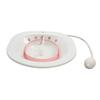 Sitz Bath Folding Multifunctional PP Silicone Toilet Seat Sitz Bath for Hemorrhoid Postpartum Care