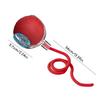 Electric Cat Ball Toy With Rope Fun Rechargeable Puppy Game Silicone Jumping Ball Cat Toy For Indoor Play Enrichment Exercise
