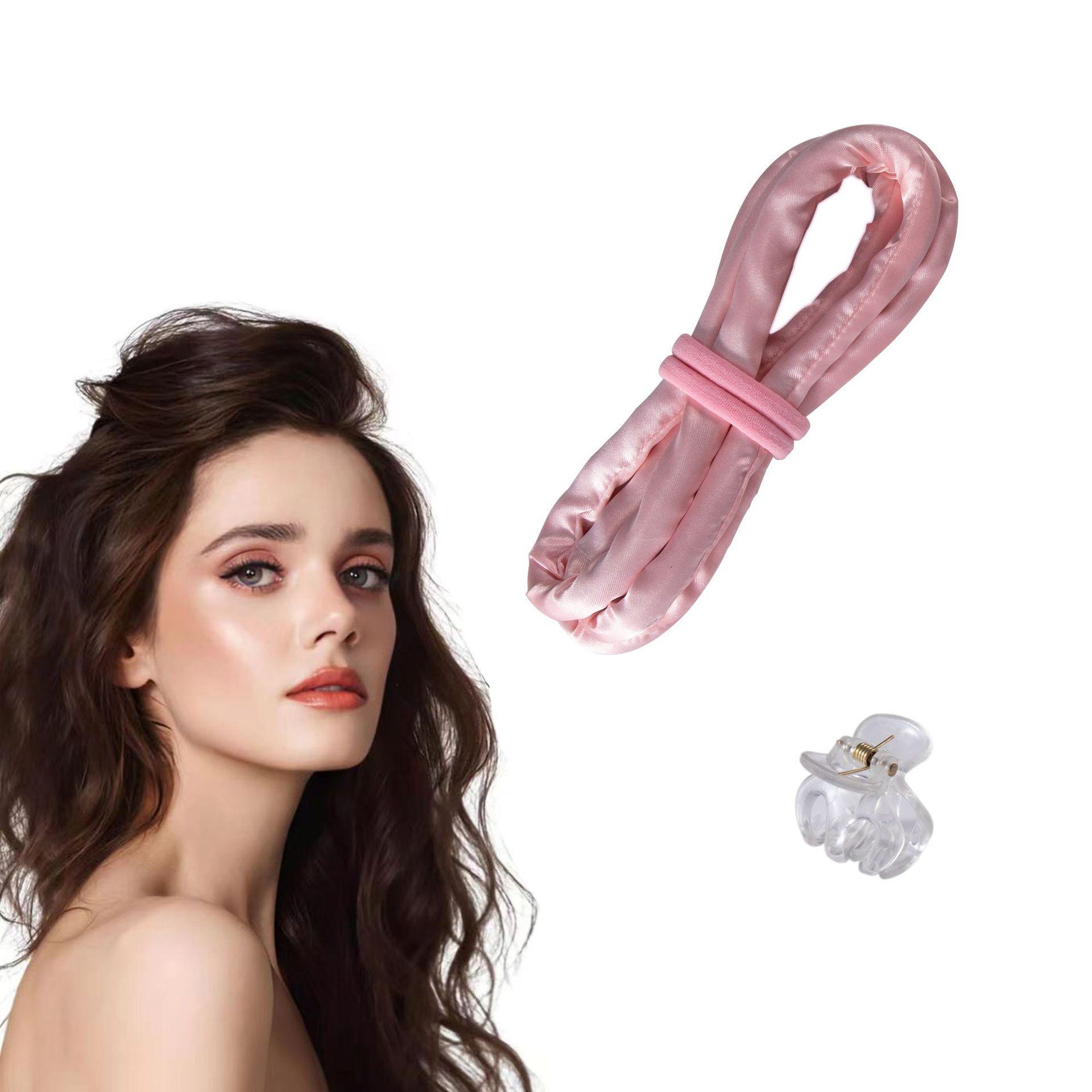 

No iron sleeping no heat curling iron wool curling wave curling iron sleep curling hair artifact