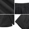 Women's Summer Bubble Shorts Casual High Waisted Puffy Shorts with Pockets Elastic Waist Balloon Mini Shorts