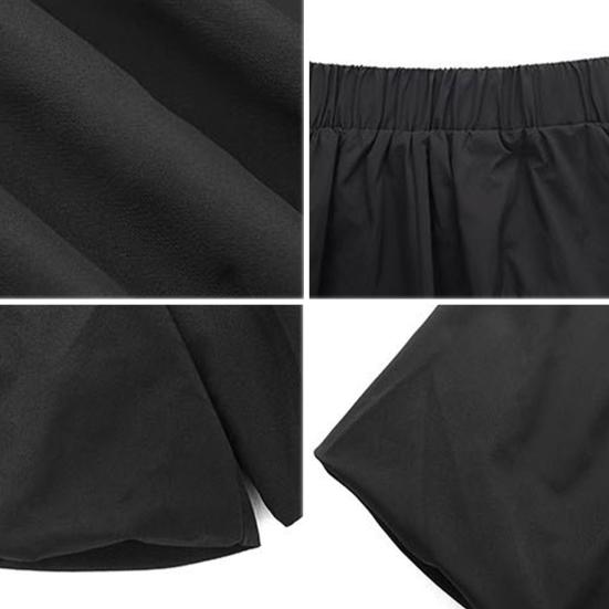 Women's Summer Bubble Shorts Casual High Waisted Puffy Shorts with Pockets Elastic Waist Balloon Mini Shorts