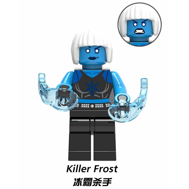 DC Süper Kahramanlar Minifigures Batman Superman Aquaman Wonder Woman Justice League Yapı Taşları Oyuncaklar