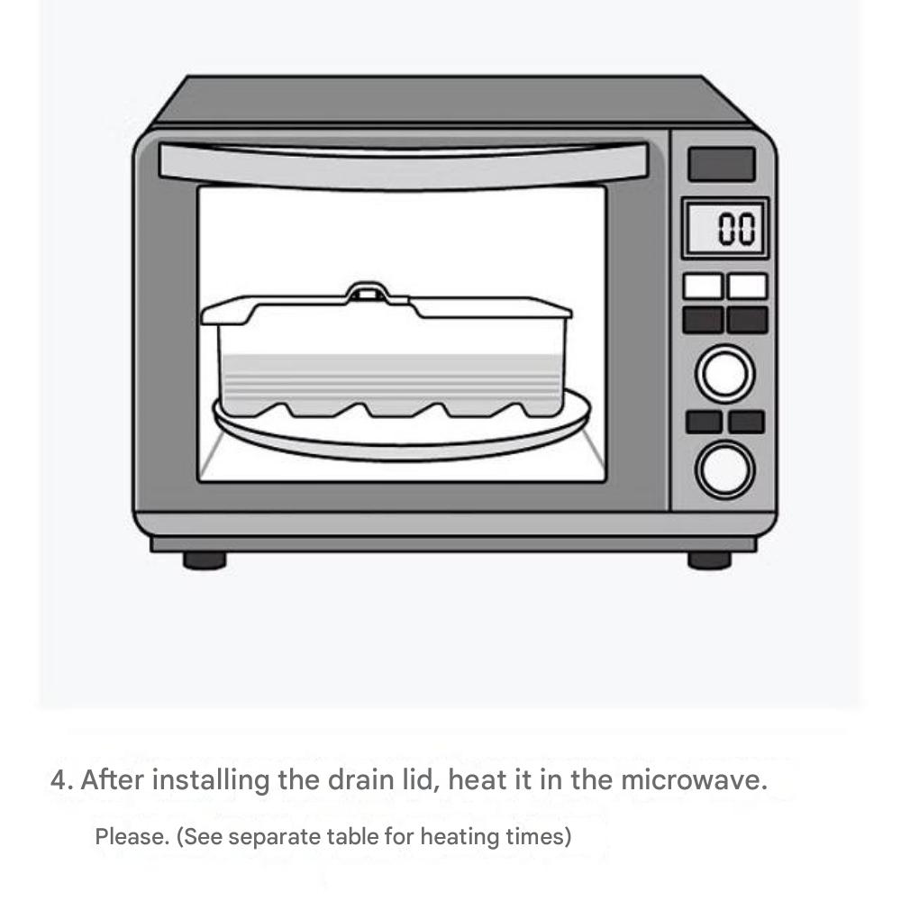 Japanese-made Microwave Pasta Boiling Maker