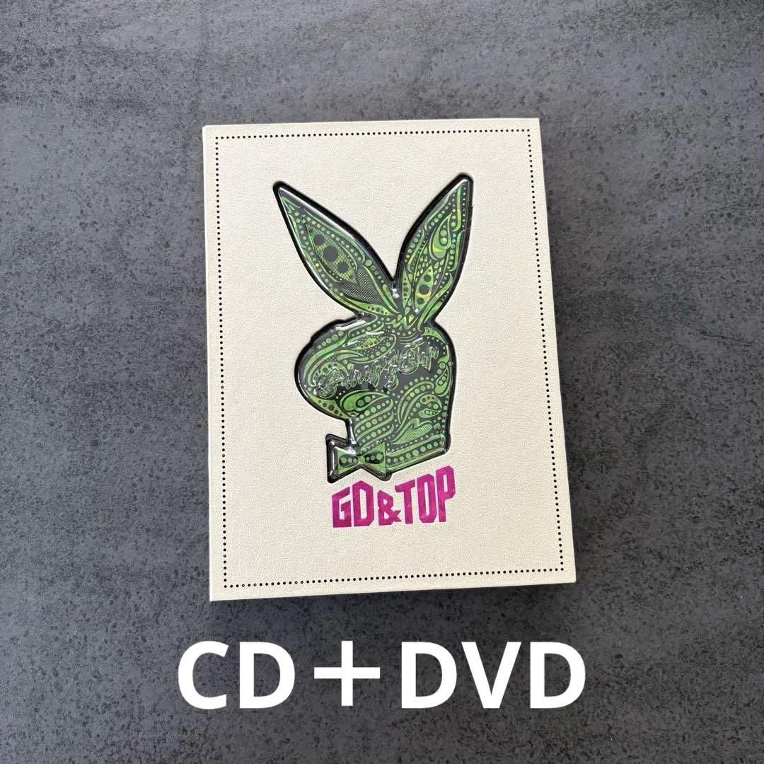 

[USED] BIGBANG GD&TOP 1st ALBUM CD+DVD