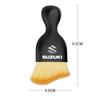 Car Interior Cleaning Soft Brush Dust Remover Auto Accessories for Suzuki Jimny Swift V Strom 650 Ignis Alto DZire Swace Across Kizashi
