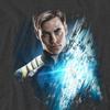 Star Trek Beyond Unisex Adult Captain Kirk Poster T-Shirt