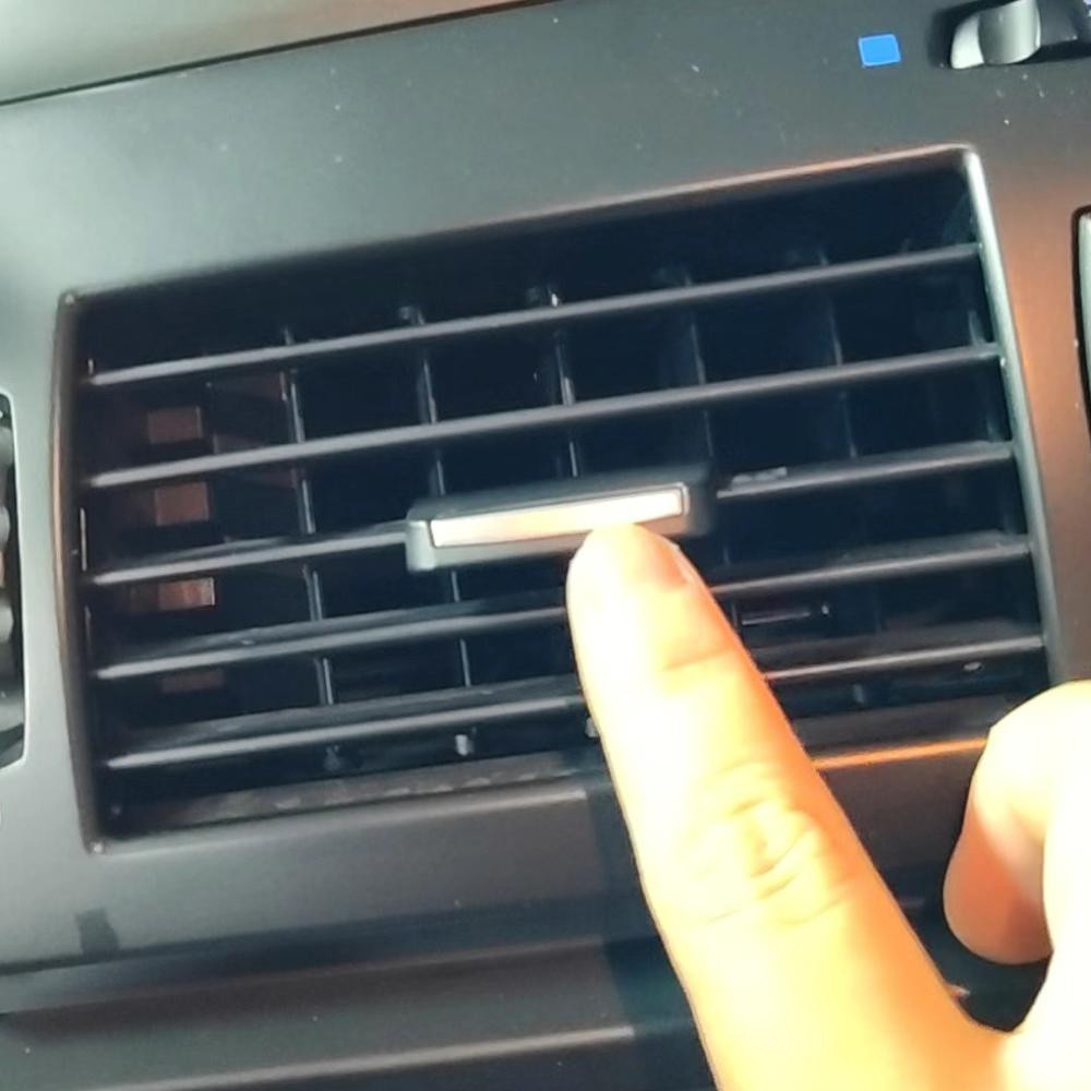 Car Interior Accessories Front Center A/C Air Conditioning Vent Outlet Tab Clip Repair Kit for BMW E83 X3
