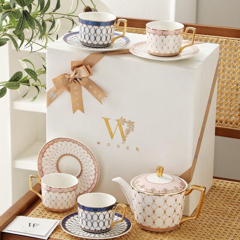 WOOCH Victoria Glass Tea Set Gift Box