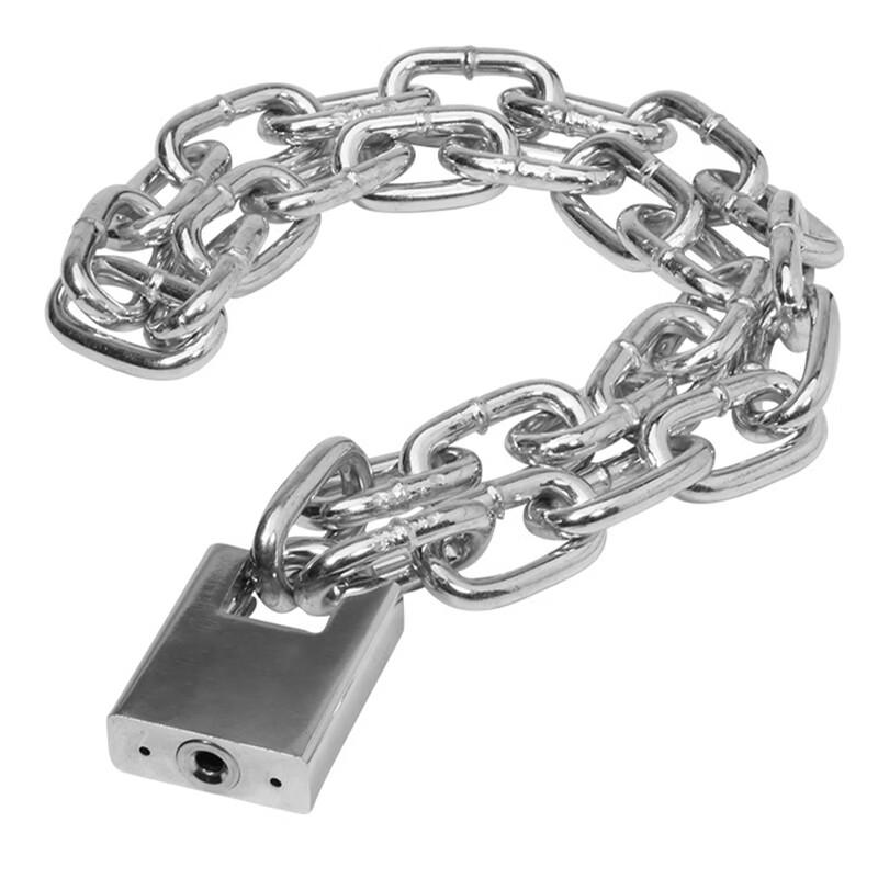 Jiangpu Galvanized Bicycle Chain Lock