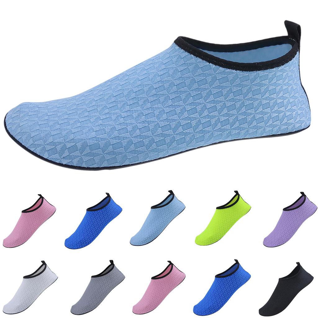 Lightweight Quick Dry Water Shoes for Outdoor Activities Breathable Flexible Sole Suitable for Beach Hiking Diving and Stream Walking