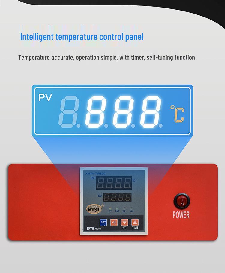 High-Temperature Laboratory Muffle Furnace for Quenching and Ash Treatment
