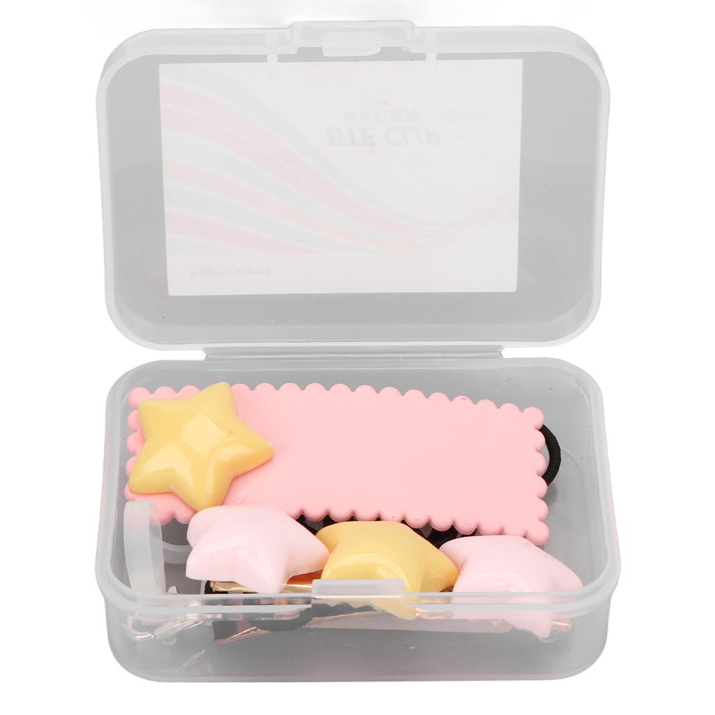 Deaf Aid Holder 3 Star Ornament Anti Lost Fashionable Durable Nylon Deaf Aid Clip for Children The S