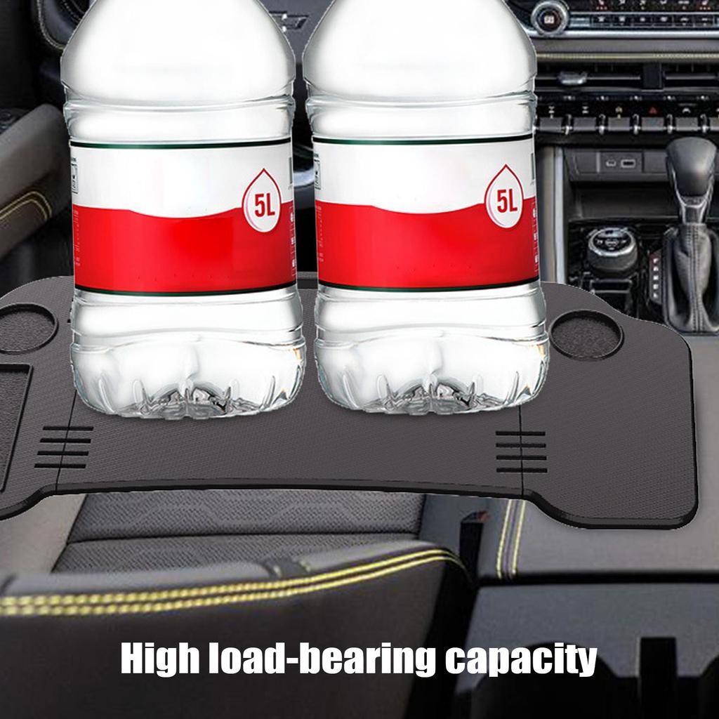 Car Table Tray Non-Slip Vehicle Desk Multipurpose Car Table For Eating For Truck Vehicle Sedan Road Trip Camping Long-Distance