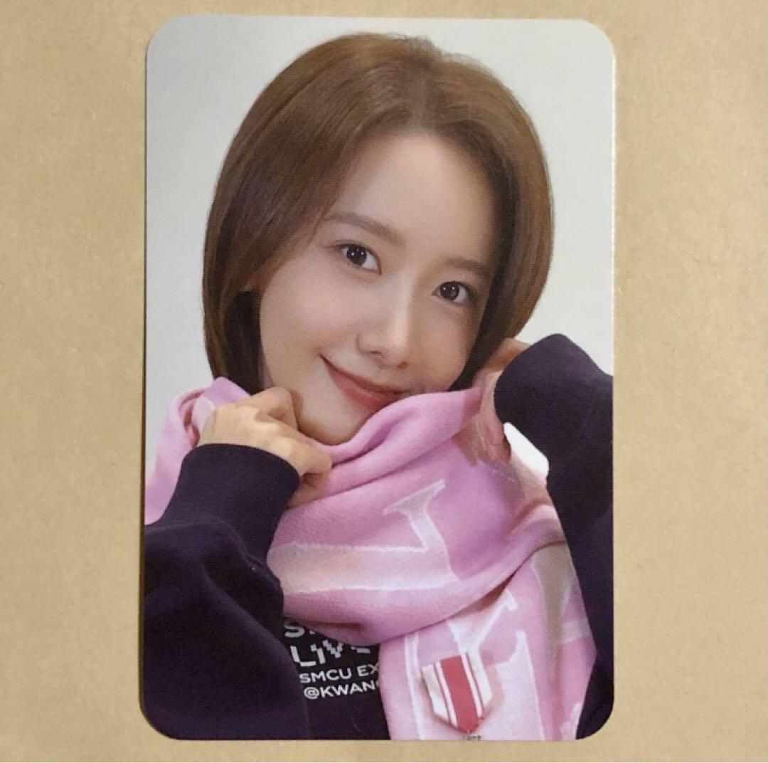 

[USED] SMCU Girls Generation Yoona Oh!-GG SMTOWN Badge Trading Card