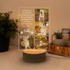Custom Multi-Photo Heartfelt Memorial Gift To Treasure Your Dog Personalized Acrylic Photo Frame Keepsake Pet Sign Picture Frame