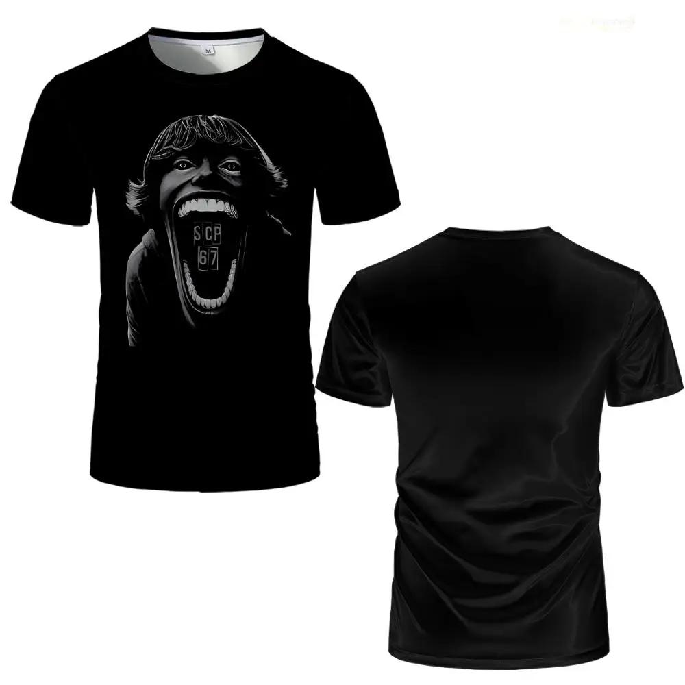 Fun Doot Doot 6 7meme Print TShirt Six Seven Slang Term Brain Rot ShortSleeve Tee SCP67 Unisex Casual Fashion Streetwear Tops