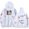 Sabrina Carpenter Heart Sweatshirts Emails I Can't Send Merch Hoodies Women Men Casual Long Sleeve Loose Classic Simple