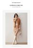 Women's Loose Fit Cashmere Cable Knit Cardigan - Long Sleeve, Round Neck, Autumn/Winter 2024 Collection